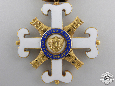 Order of San Marino, Type II, Officer Reverse
