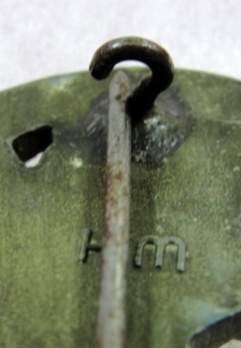 Luftwaffe Flak Badge, by W. Hobacher Detail