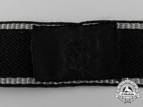 Allgemeine SS 6th Standarte Cuff Title Reverse