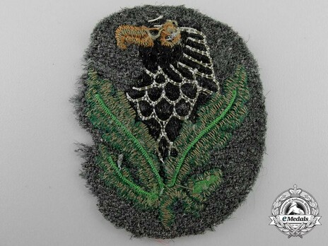 Sniper Badge, III Class Reverse