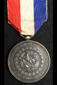July Medal, Silver Medal