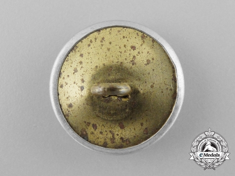 Waffen-SS Cap Death's Head Button Reverse