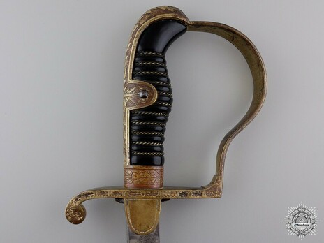 German Army Officer’s Saber Hilt