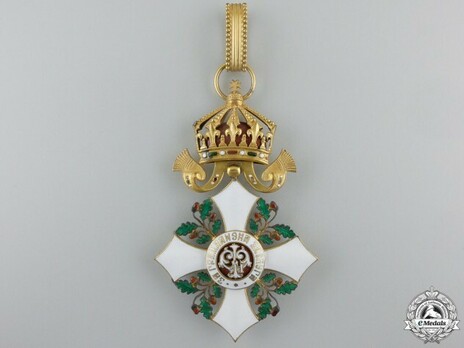 Order of Civil Merit, Type II, III Class Commander (1933-1944) Obverse