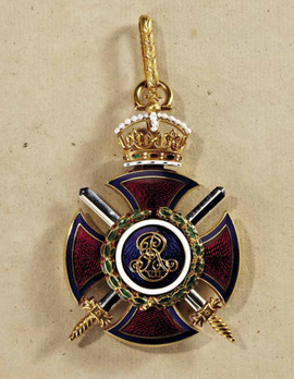 Order of Merit, for Military Achievement, Cross