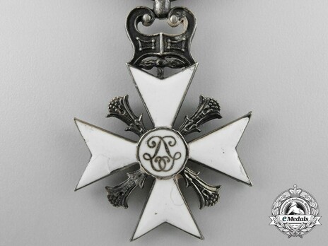 II Class Cross (for Long Service) Obverse