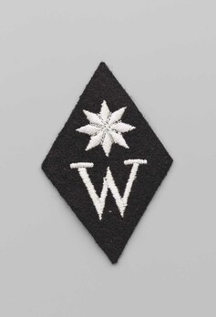 Waffen-SS WVHA (Economic Enterprises) Trade Insignia Obverse