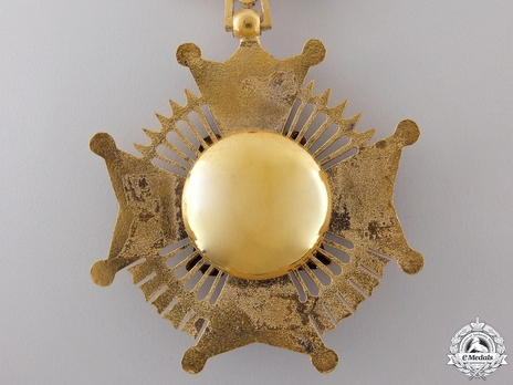 Grand Collar (Gilt) Reverse