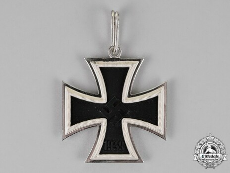 Knight's Cross of the Iron Cross, by Steinhauer & Lück (Type A, micro 800) Obverse