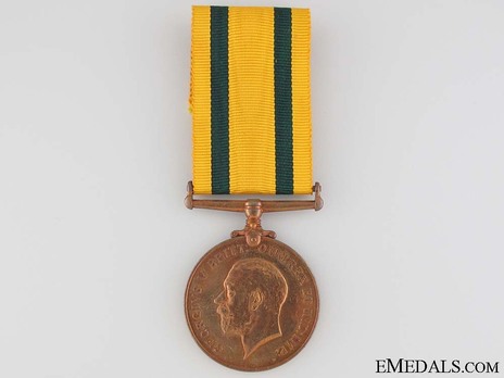 Bronze Medal Obverse