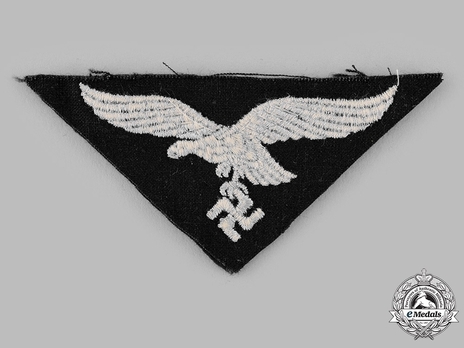 Forestry Luftwaffe Service Breast Eagle Reverse