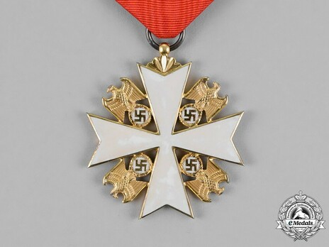 V Class Cross (with fan) Obverse