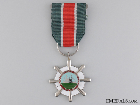 Naval Medal for Loyal and Meritorious Service Obverse 