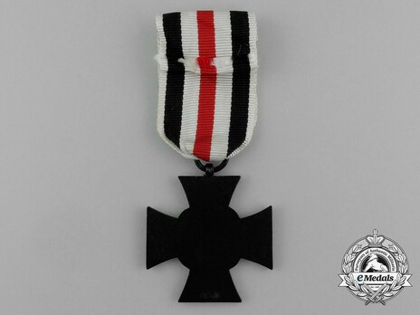 Honour Cross of the World War 1914/1918 (for next-of-kin) Reverse