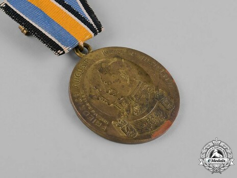 Medal for the 100th Anniversary of the 1st Nassau Infantry Regiment Obverse