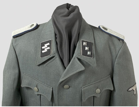 Waffen-SS Service Tunic M44 Obverse