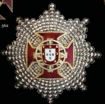 Grand Officer Breast Star Obverse