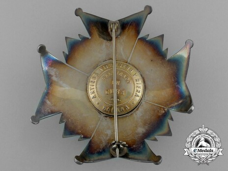 II Class Grand Cross Breast Star Reverse