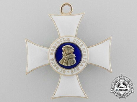 Order of Philip the Magnanimous, Type II, I Class Knight's Cross (in gold) Obverse