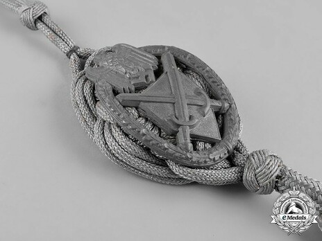 German Army Marksmanship Lanyard Grade 1 (2nd version) Detail