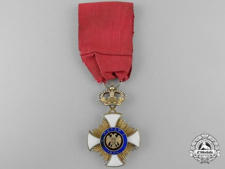 Order of the Star of Karageorg, Civil Division, IV Class Obverse