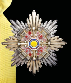 Order of the Pillars of the State, I Class Grand Cordon Breast Star