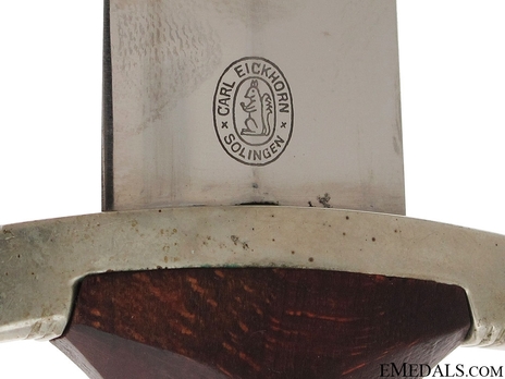 SA Röhm Honour Dagger (with partial dedication) (by Eickhorn) Maker Mark