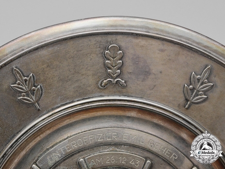 Luftwaffe Honour Salver Obverse Detail