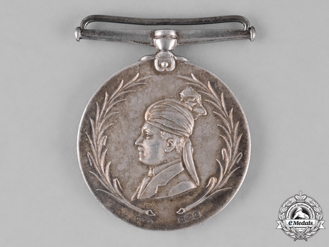 1930 Coronation Medal Obverse