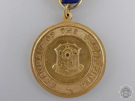 Vietnam Service Medal Reverse