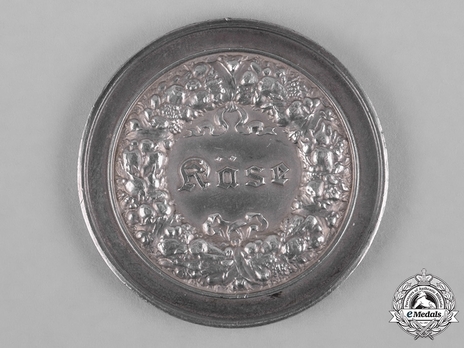 Exhibition Badge Erfurt, 1934 Reverse