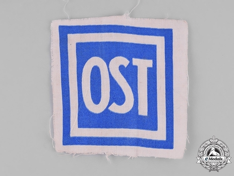 DAF Foreign Workers Ost Insignia Obverse