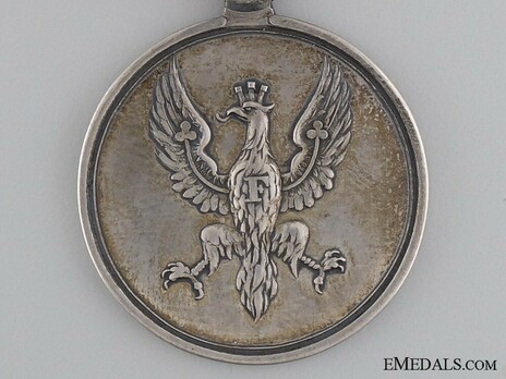 Frankfurt Waterloo Medal in Silver Obverse