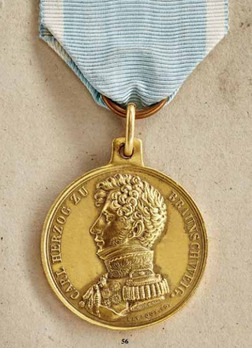 Military Merit Medal in Gold Obverse