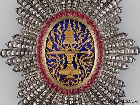 Grand Officer Breast Star Obverse