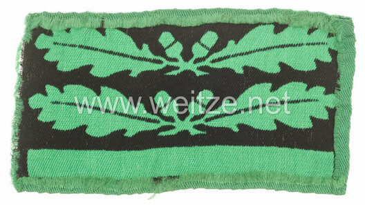 Waffen-SS Sturmbannführer Sleeve Rank Insignia Reverse