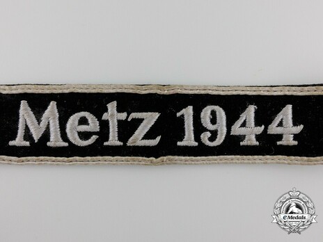 Metz 1944 Cuff Title Obverse