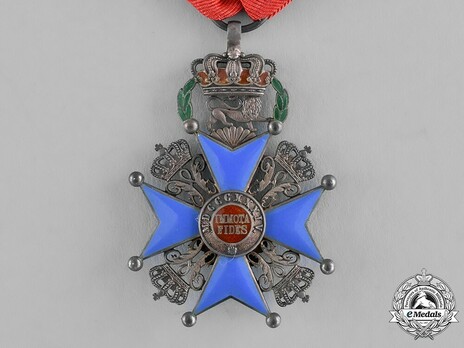 II Class Knight's Cross Reverse