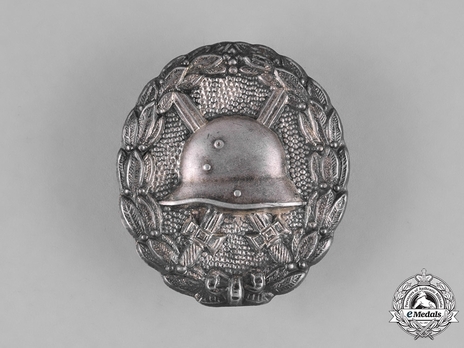 Wound Badge, in Silver (screwback) Obverse