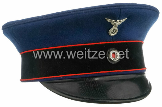 Reichsbahn 1934 Pattern Visor Cap Profile