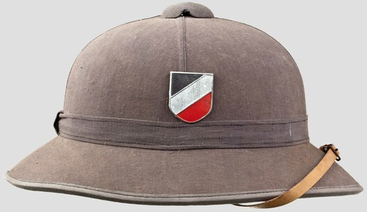 Luftwaffe Tropical Pith Helmet (blue version) Right