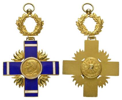 II Class Grand Cross Obverse and Reverse