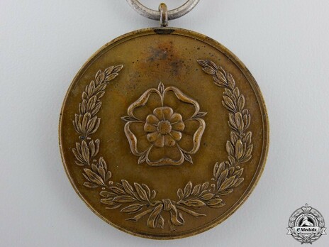 Military Merit Medal (unstamped) Reverse