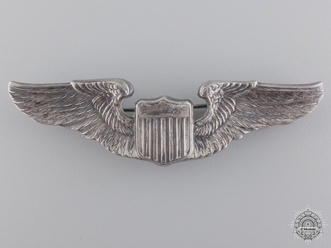 Pilot Wings (with sterling silver) (by Luxenberg, stamped "LUXENBERG NEW YORK) Obverse