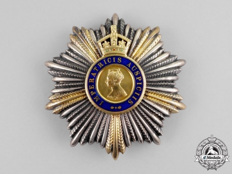 Grand Commander Breast Star Obverse