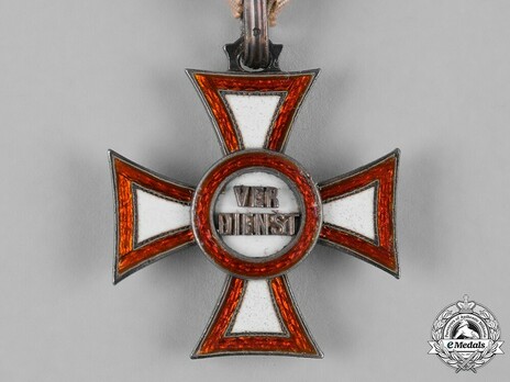 Military Merit Cross, Type I, Civil Division, Cross (1865-1914)