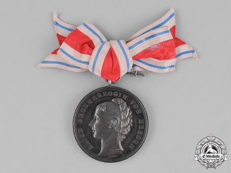 Alice Medal in Silver Obverse