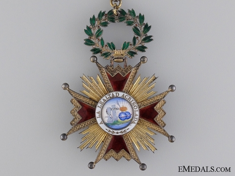 Commander Silver gilt Obverse