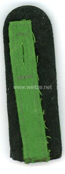 Waffen-SS Mountain Troops Obersturmführer Shoulder Boards Reverse