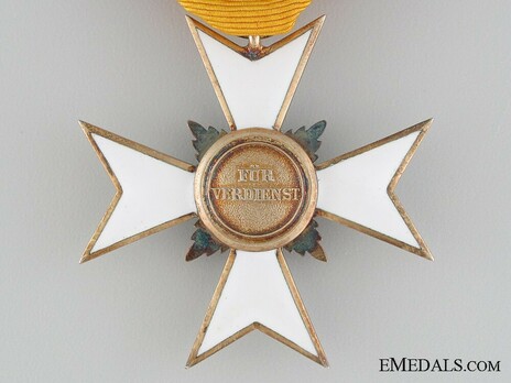 Order of Merit, Civil Division, III Class Cross Reverse